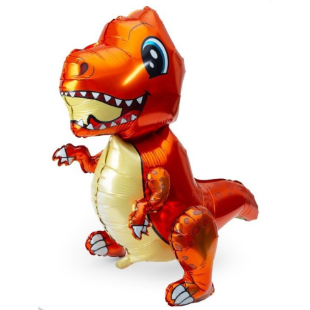 Globo Rex 51x77 - Fiestas de Cumpleaños de Dinosaurios