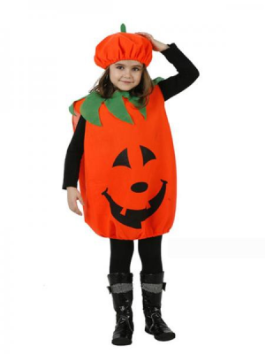 Disfraz de Calabaza Infantil - Disfraces Vaios de Halloween Para Niños