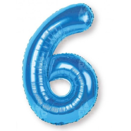 Globus Número 6 De Paper D'Alumini