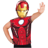 Ezarri Avengers t-Shirt eta Maskara