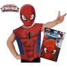 Camiseta y Mascara Spiderman - Fiestas de Cumpleaños de Superheroes