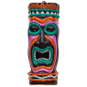 Decoracion Totem 3D - Fiesta Hawaiana