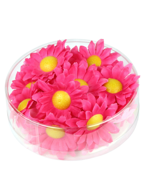 Margarita Fucsia Decorativa - Complementos de Hawaianos