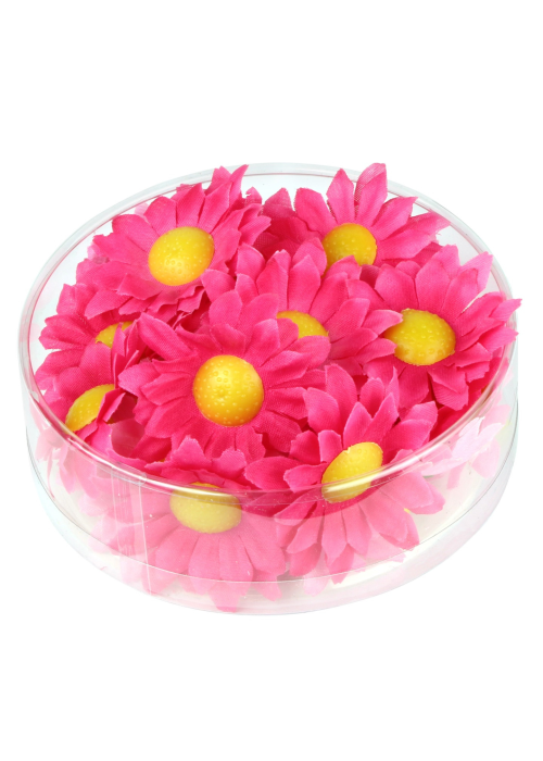 Margarita Fucsia Decorativa - Complementos de Hawaianos