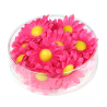Margarita Fucsia Decorativa - Complementos de Hawaianos