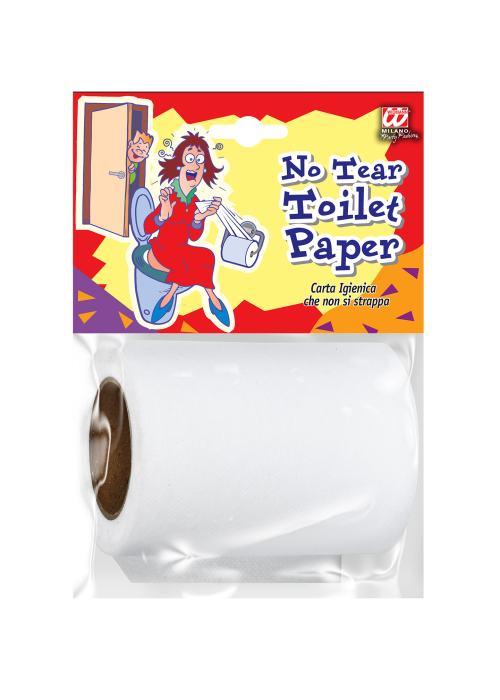 Papel Higienico que no se Desgarra