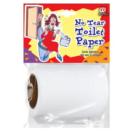 Papel Higienico que no se Desgarra - Articulos de Broma