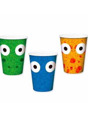 Vaso dinosaurios 6 unidades - Fiestas de Cumpleaños de Dinosaurios