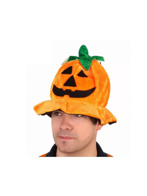 Gorro Calabaza - Gorros y Diademas de Halloween