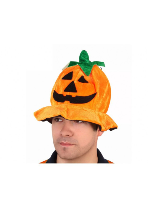 Gorro Calabaza - Gorros y Diademas de Halloween