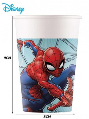 Comprar Vasos Spiderman 6 unid - Fiestas de Cumpleaños de Spiderman