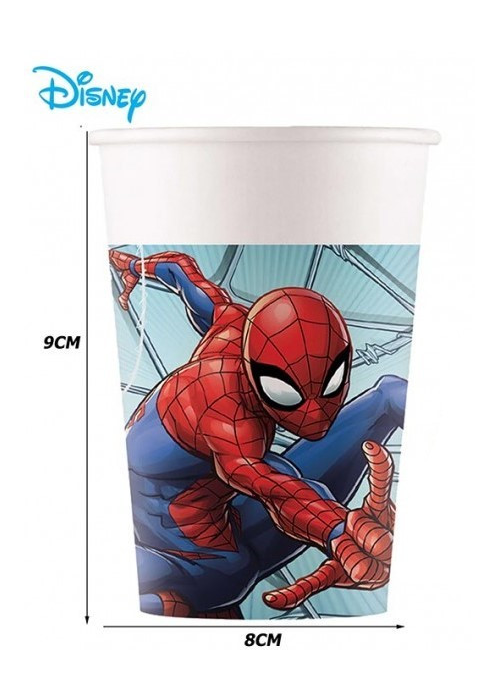 Vasos Advengers 6 Unid