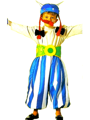 Disfraz de Obelix Niño - Disfraces de Asterix y Obelix Infantiles