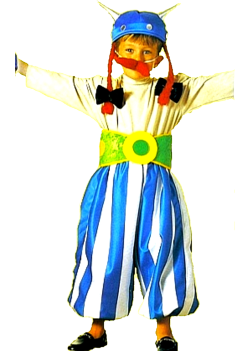 Disfraz de Obelix Niño - Disfraces de Asterix y Obelix Infantiles