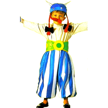 Disfraz de Obelix Niño - Disfraces de Asterix y Obelix Infantiles