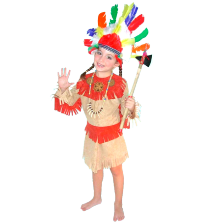 Disfraz de India Niña