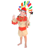 Disfraz de India Niña - Disfraces de Indios Infantiles