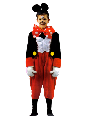 Disfraz de Raton Animado Niño - Disfraces de Raton Animado Infantil