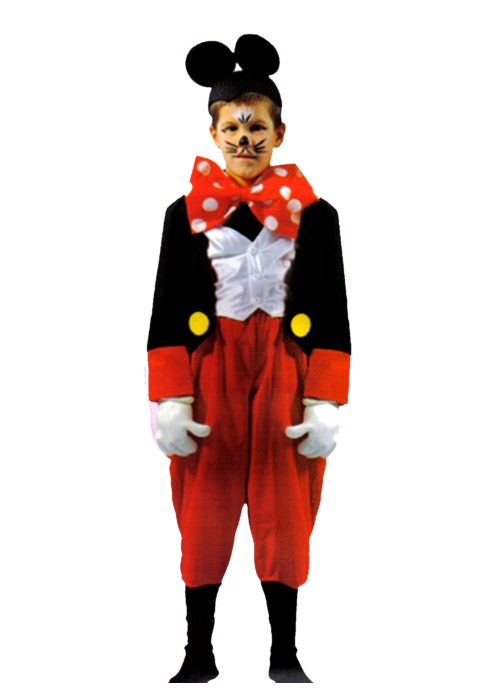 Disfraz de Raton Animado Niño - Disfraces de Raton Animado Infantil