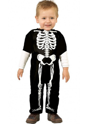 Disfraz de Esqueleto Bebe - Disfraces Calaveras y Catrinas