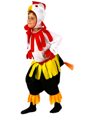 Disfraz de Gallo Infantil - Disfraces de Animales Infantiles
