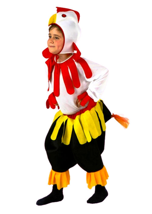 Disfraz de Gallo Infantil - Disfraces de Animales Infantiles