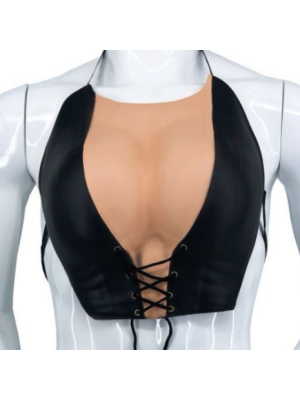 Tetas Corpiño Negro - Penes, Tetas y Culos