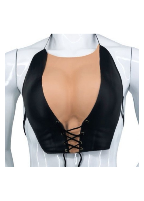 Tetas Corpiño Negro - Penes, Tetas y Culos