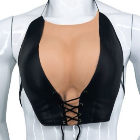 Tetas Corpiño Negro