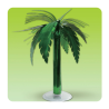 Palmera Sobremesa 45cm - Fiesta Hawaiana