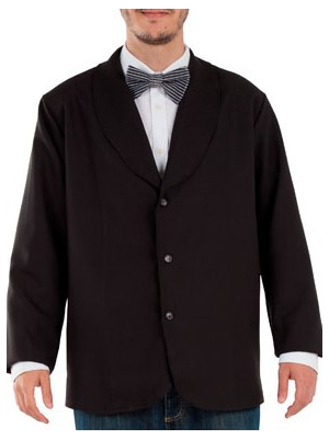 Chaqueta Americana Negra - Disfraces de Hombre