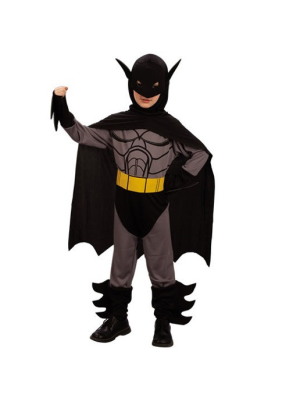 Erosi Batman Mozorroa gris Seme-alabak bakarrik 15.00€ – mozorro Denda online