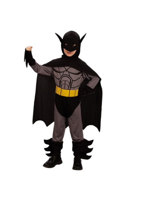 Comprar Batman Vestit gris Nen de només 15.00€ – vestit de Botiga en línia