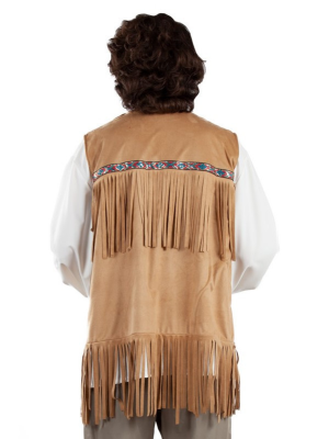 Chaleco Hippie Hombre - Complementos años 60-70 (Hippies)