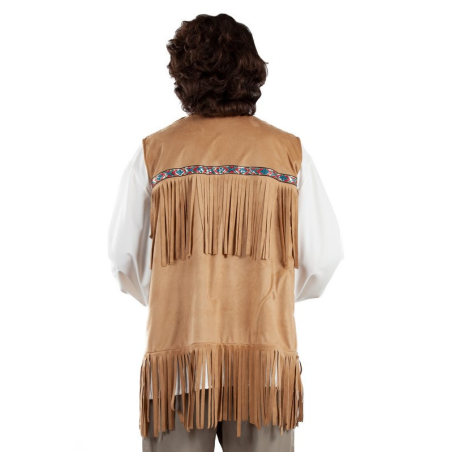 Chaleco Hippie Hombre