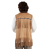 Chaleco Hippie Hombre - Complementos años 60-70 (Hippies)