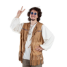 Chaleco Hippie Hombre - Complementos años 60-70 (Hippies)