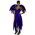 Comprar Disfraz de Angel Caido - Disfraces de Angeles y Demonios para Mujer