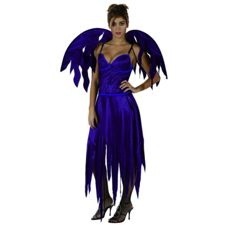 Disfraz de Angel Caido - Disfraces de Angeles y Demonios para Mujer