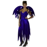 Disfraz de Angel Caido - Disfraces de Angeles y Demonios para Mujer