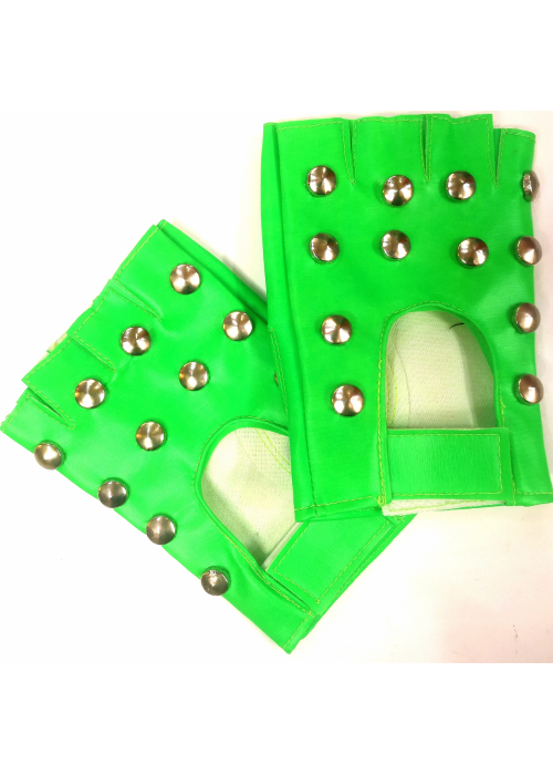 Guantes  de Motero Verde