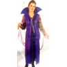 Disfraz de Vampiresa Morada Mujer - Disfraces de Vampiresas y goticas para Mujer