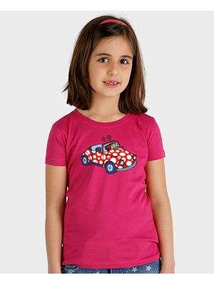 Camiseta Kukuxumusu Mary Infantil