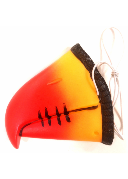 Pico Tucan de Latex - Complementos de Animales