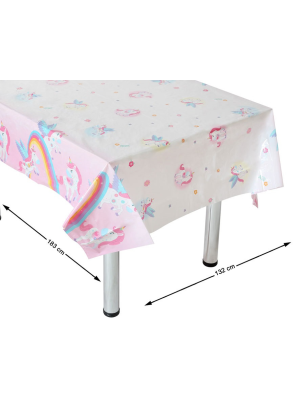 Mantel de Unicornios - Fiestas de Cumpleaños de Unicornios
