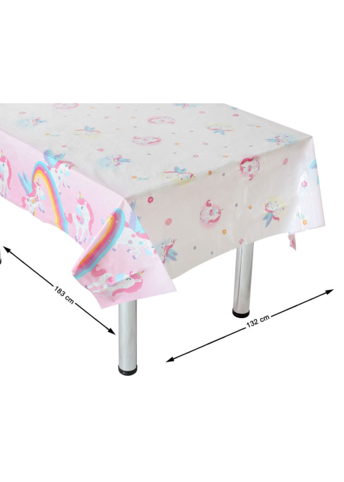 Mantel de Unicornios - Fiestas de Cumpleaños de Unicornios