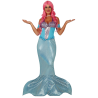 Disfraz de Sirena Azul - Disfraces de La Sirenita Adultos