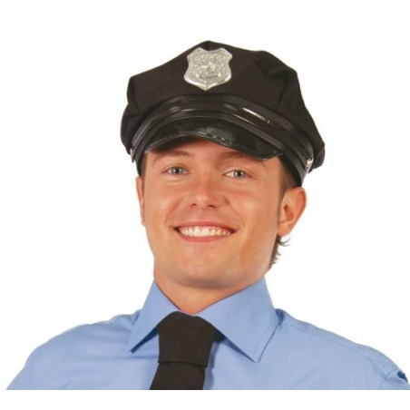 Gorra Policia - Complementos de Policias y Presos