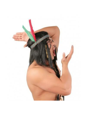 Penacho Dos Plumas - Complementos de Indios