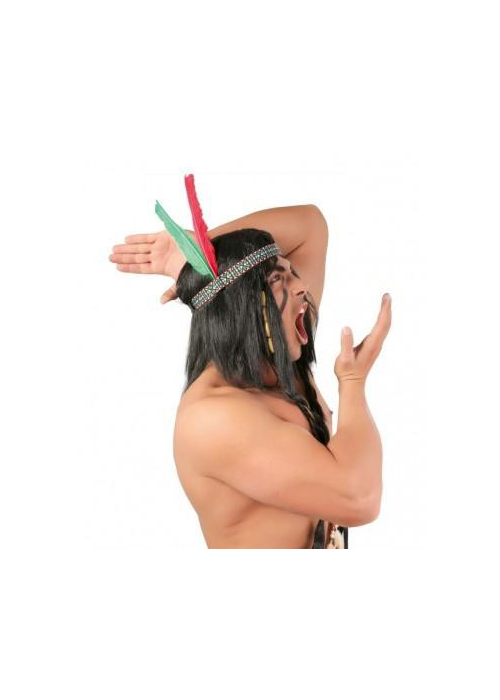 Penacho Dos Plumas - Complementos de Indios